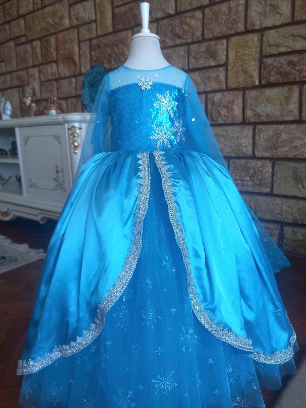 Elsa Princess Dress for Kids